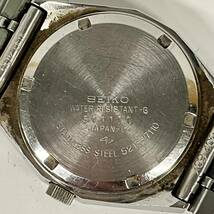 1円~【実動】セイコー SEIKO ロードマチック LM スペシャル 5216-7110 自動巻き メンズ腕時計 ブルー文字盤 デイデイト 23石 3針 G153441_画像6