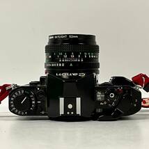 1円~【動作未確認】キャノン Canon A-1 LENS FD 50mm 1:1.8 一眼レフ フィルムカメラ 単焦点レンズ 標準レンズ 付属品あり G153443_画像8