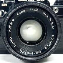1円~【動作未確認】オリンパス OLYMPUS OM10 OM-SYSTEM ZUIKO AUTO-S 50mm 1:1.8 一眼レフ フィルムカメラ ブラック 単焦点レンズ G180478_画像3