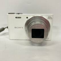 1円~【通電確認済】ソニー SONY Cyber-shot DSC-WX300 Lens G 20× Optical Zoom 3.5-6.5/4.3-86 コンパクトデジタルカメラ G132008_画像3