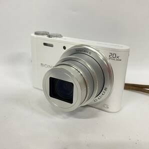 1円~【通電確認済】ソニー SONY Cyber-shot DSC-WX300 Lens G 20× Optical Zoom 3.5-6.5/4.3-86 コンパクトデジタルカメラ G132008の画像2