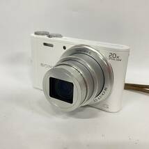 1円~【通電確認済】ソニー SONY Cyber-shot DSC-WX300 Lens G 20× Optical Zoom 3.5-6.5/4.3-86 コンパクトデジタルカメラ G132008_画像2