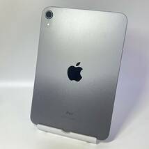 1円~【保証期間あり】Apple iPad mini 8.3インチ 第6世代 Wi-Fiモデル 64GB スペースグレイ MK7M3J/A 初期化済み 箱付き GK-70131_画像2