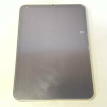 1円~【初期化済み】Apple iPad mini 第6世代 8.3インチ Liquid Retinaディスプレイ Wi-Fi + Cellularモデル スターライト MK8H3JA 256GB_画像3