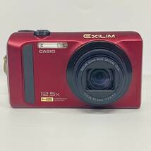 1円~【通電確認済】カシオ CASIO EXILM EX-ZR310 24mm WIDE OPTICAL 12.5× f=4.24-53.0mm 1:3.0-5.9 コンパクトデジタルカメラ G180379_画像2