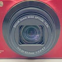 1円~【通電確認済】カシオ CASIO EXILM EX-ZR310 24mm WIDE OPTICAL 12.5× f=4.24-53.0mm 1:3.0-5.9 コンパクトデジタルカメラ G180379_画像3