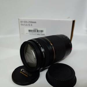 1円~【動作未確認】キャノン Canon ZOOM LENS EF 75-300mm 1:4-5.6 Ⅱ ULTRASONIC 一眼カメラ用 望遠レンズ