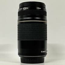 1円~【動作未確認】キャノン Canon ZOOM LENS EF 75-300mm 1:4-5.6 Ⅱ ULTRASONIC 一眼カメラ用 望遠レンズ_画像6