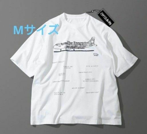 新品　ENNOY Stefan Marx T-Shirt White　エンノイTシャツ　 Mサイズ