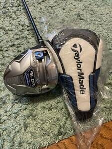 早い者勝ち　テーラーメイド SLDR ドライバー　レフティー　左　名器　純正シャフト　フレックスS ヘッドカバー