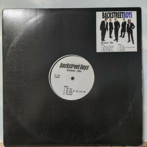 レア盤 Backstreet Boys / Greatest Hits バックストリート・ボーイズ ベスト盤 EP レコード アナログ 
