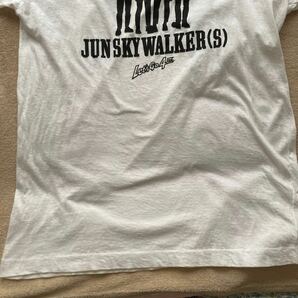 【2枚セット】ジュンスカ ツアーTシャツ 半袖 歩いていこう レッツゴー4匹 JUN SKY WALKER(S) サイズLの画像6