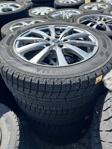 ice GUARD 6 IG60 215/55R17 94Q タイヤホイールセット×4本セット