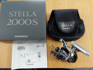  07 STELLA ステラ 2000S ボディー&リールスタンド　中古品