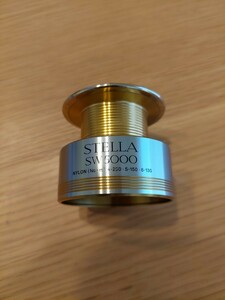 01ステラ　SW5000 スプール　STELLA 中古美品