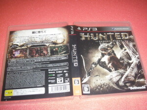 中古 PS3 HUNTED The Demon's Forge ハンテッド ザ デモンズ フォージ 動作保証 同梱可