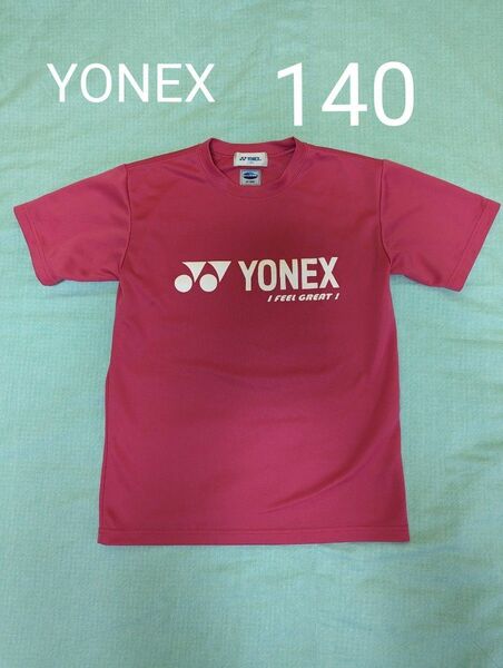 ヨネックス YONEX 半袖Tシャツ　140