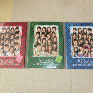 ☆AKB48チーム別フレーム切手セット ☆チームA ☆チームB ☆チームK ☆３種セットの画像1