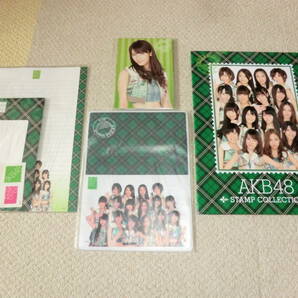 ☆AKB48チーム別フレーム切手セット ☆チームA ☆チームB ☆チームK ☆３種セットの画像5