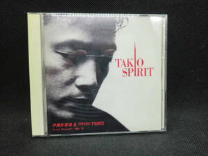 CD TAKIO SPIRIT TAKIO＆TRYIN ’TIMES　C8.240410