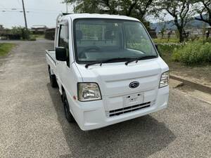 Subaru　Sambar Truck/グレードTB/2010/Vehicle inspection1990included/5 speed manual/4WD/AC/PS/エアB