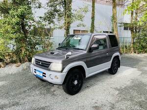 Mitsubishi Pajero mini и т. Д. Имеет пробег 90 000 км