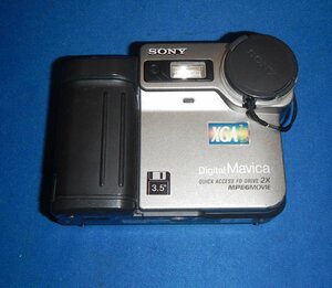 ☆SONY☆Digital Mavica☆デジタルカメラ☆MVC-FD81☆