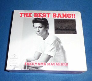 ☆未開封品☆福山雅治☆THE BEST BANG!!☆4CD+DVD☆