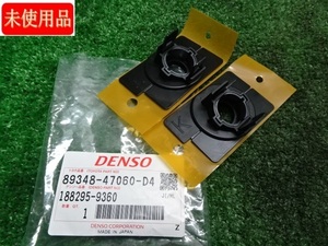 未使用品 ウルトラリニックセンサーリテーナー・2個セット・89348-47060-D4 DENSO 188295-9360 即発送