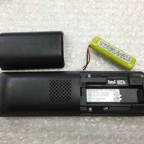 SHARP 充電器付子機 JD-KS06 中古品A-3398の画像3