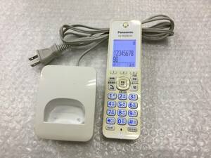 パナソニック 増設子機 KX-FKD506-W1 中古品A-3401