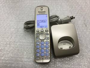 Panasonic 充電台付き子機 KX-FKD503-N 中古品A-3433