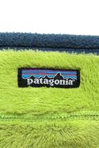 美品★00年 USA製 patagonia 初期型 R2 フリースジャケット S アシッドグリーン パタゴニア ボア パイル ビンテージ 古着_画像4