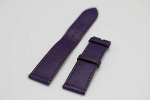 1円 エルメス 純正ベルト 紫 ２０ミリ用 レディース腕時計用 2000000 NSK INU