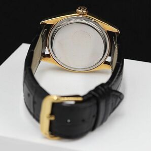 1円 稼働 良品 ロレックス オイスター 6082 手巻き 白文字盤 スモセコ メンズ腕時計 NSY 0695310 3OKTの画像4