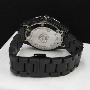 1円 タグホイヤー アクアレーサー WAY1397 300ｍ QZ 黒文字盤 デイト 石付 メンズ腕時計 NSY 2258300 3OKTの画像4