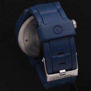 1円 稼働 ニクソン 51-30 300ｍ ネイビー文字盤 QZ メンズ腕時計 NSY 0033000 3RKTの画像3