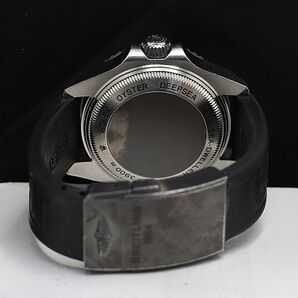 1円 稼働 良品 ロレックス シードゥエラー ディープシー 116660 X2P60528 AT/自動巻き Dブルー文字盤 メンズ腕時計 OGH ABC0527901 3NBTの画像4