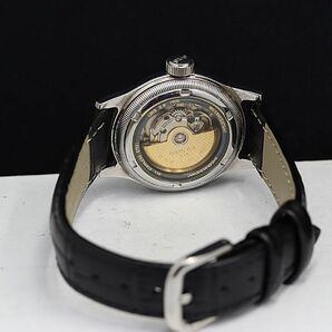 1円 オリス S.A.7400 AT/自動巻 シャンパン文字盤 ポインターデイト メンズ腕時計 OGI 0078100 3ERTの画像4