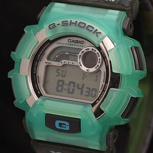 1円 稼働 良品 カシオ G-SHOCK X.TREME DW-3500 緑 QZ デジタル文字盤 メンズ腕時計 KMR 4987000 3JWY
