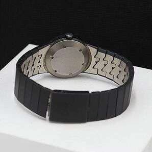 1円 稼働 良品 ポルシェデザイン ブラック文字盤 デイト AT/自動巻 レディース腕時計 NSY 7726000 3GTGの画像4