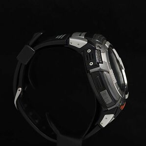 1円 稼動 保/箱付 カシオ プロトレック タッチソーラー PRW-1000J QZ デジタル文字盤 メンズ腕時計 SGN 0429000 3BGTの画像2