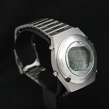 1円 保/箱/コマ1付 セイコー QZ W680-4070 デジタル文字盤 メンズ腕時計 TCY 5072100 3BGT_画像2