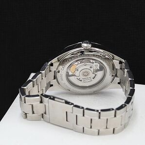1円 コマ3付 稼働 良品 タグホイヤー カレラ5 シルバー文字盤 デイト AT/自動巻 メンズ腕時計 NSY 0041800 3ERTの画像4