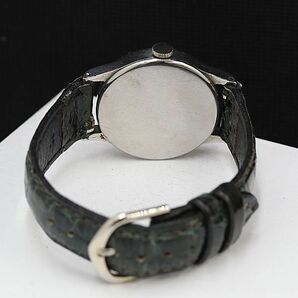 1円 オメガ ブラック文字盤 スモセコ 手巻 メンズ腕時計 NSY 0031900 3ERTの画像4