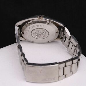 1円 オメガ シーマスター AT シルバー文字盤 デイト メンズ腕時計 TCY 5811300 3PRTの画像4