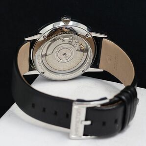 1円 稼働 良品 AT ハミルトン イントラマチック H384550 デイト シルバー文字盤 メンズ腕時計 OKZ 2000000 3NBG2の画像4