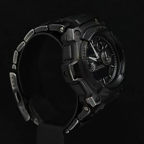 1円 稼働 良品 カシオ G-SHOCK MTG-1500B グレー文字盤 電波ソーラー メンズ腕時計 NSY 0132000 3BJTの画像2