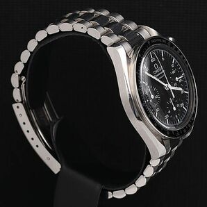 1円 オメガ スピードマスター 3510.50 AT/自動巻き ブラック文字盤 メンズ腕時計 DOI 5390220 4DITの画像2