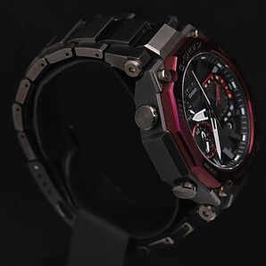 1円 保/箱 稼働 良品 カシオ G-SHOCK MT-G MTG-B20000 電波ソーラー クロノグラフ ブラック文字盤 デイト メンズ腕時計 DOI 0280500 3BGTの画像2